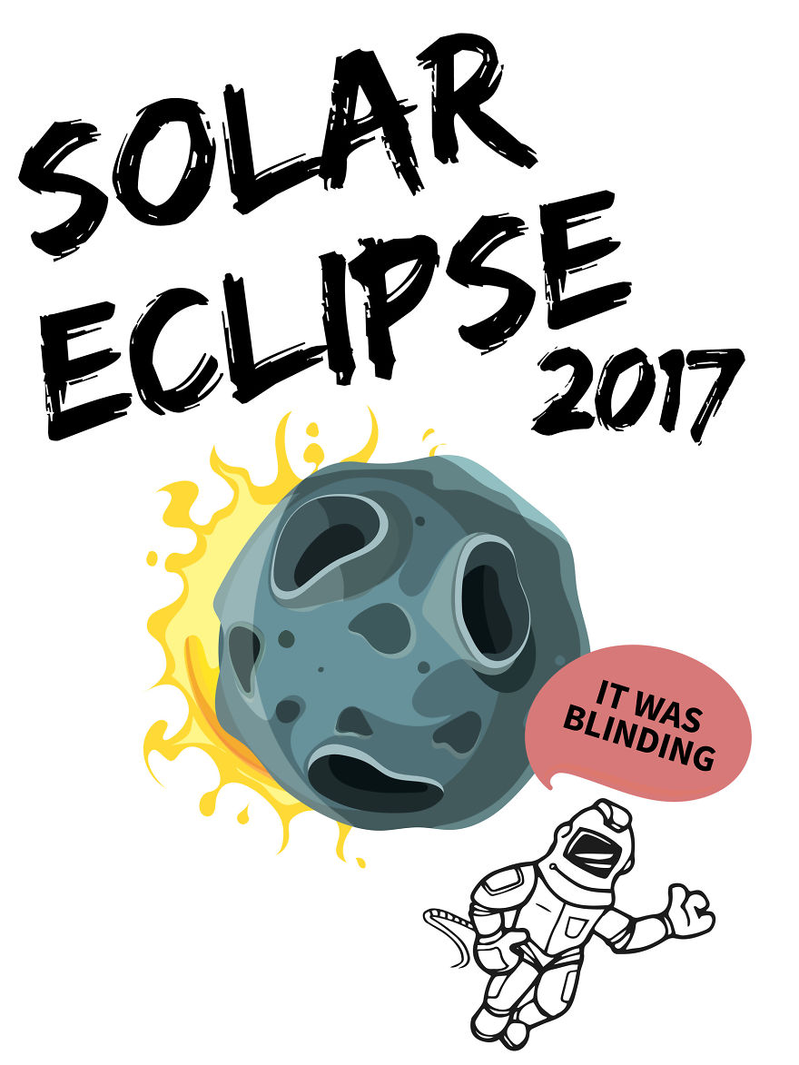 I'm Commemorating My Solar Eclipse #fail With This T-Shirt I'm Commemorating My Solar Eclipse #fail With This T-Shirt