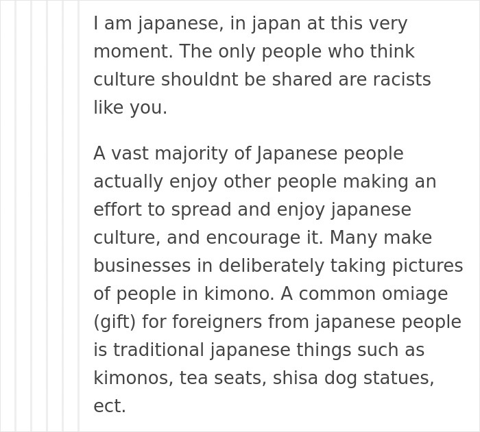 Someone Called This Girl's Japanese Tea Party Racist, But Then This Japanese User Stepped In