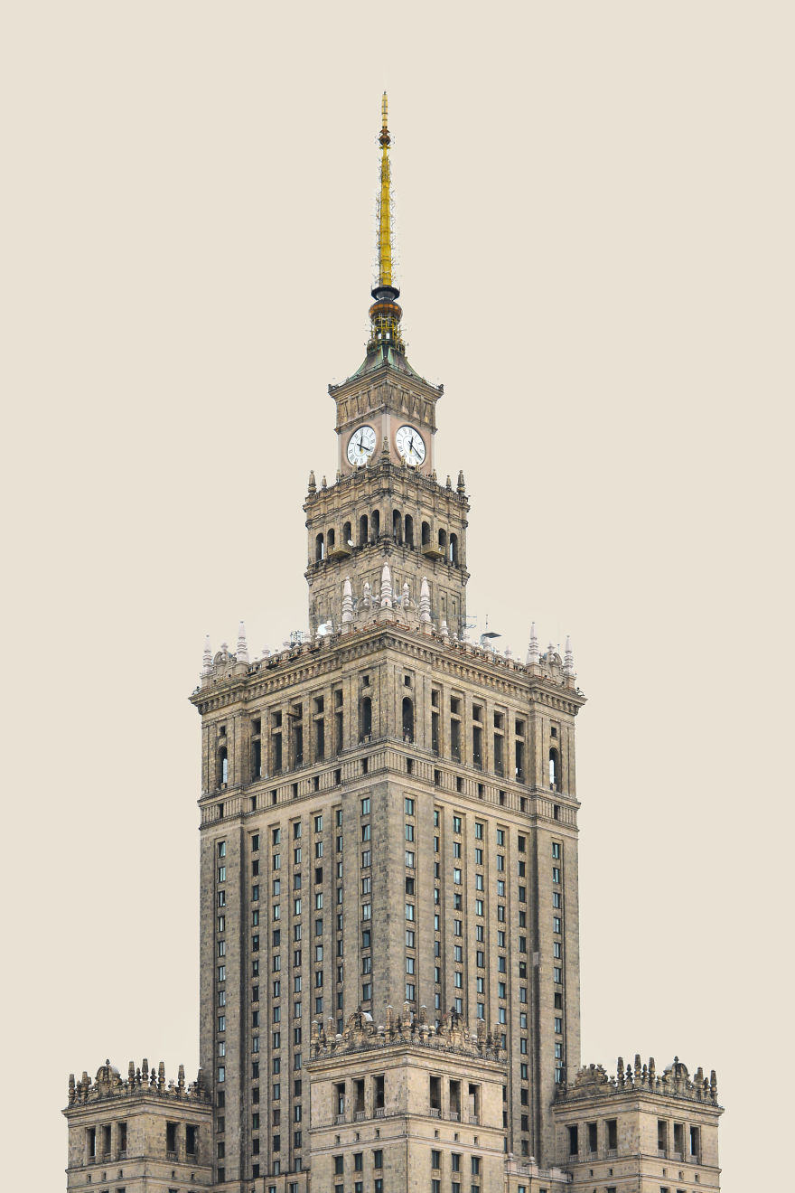 Warsaw's Skyscrapers