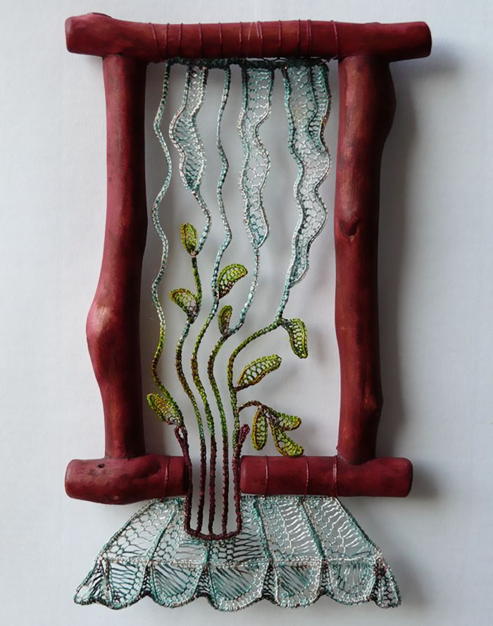 Lace-embroidery-art-sculpture-agnes-herczeg