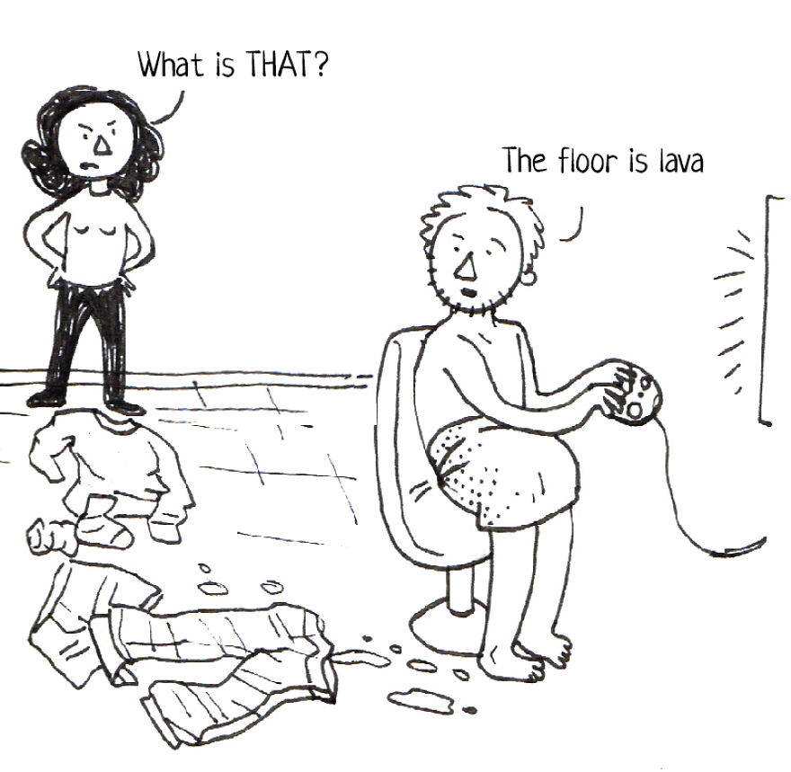 +5 Funny Comics About Everyday Life As A Long-Term Couple