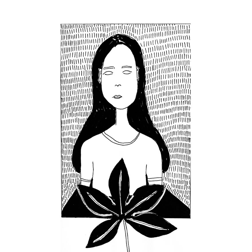 I Draw Portraits Of Women I Don't Know In Person