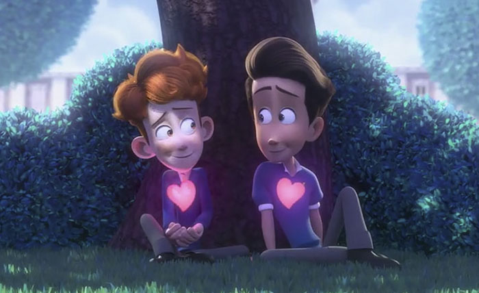 Este nuevo cortometraje al estilo de Pixar sobre un chico saliendo del armario está conquistando internet y tienes que verlo