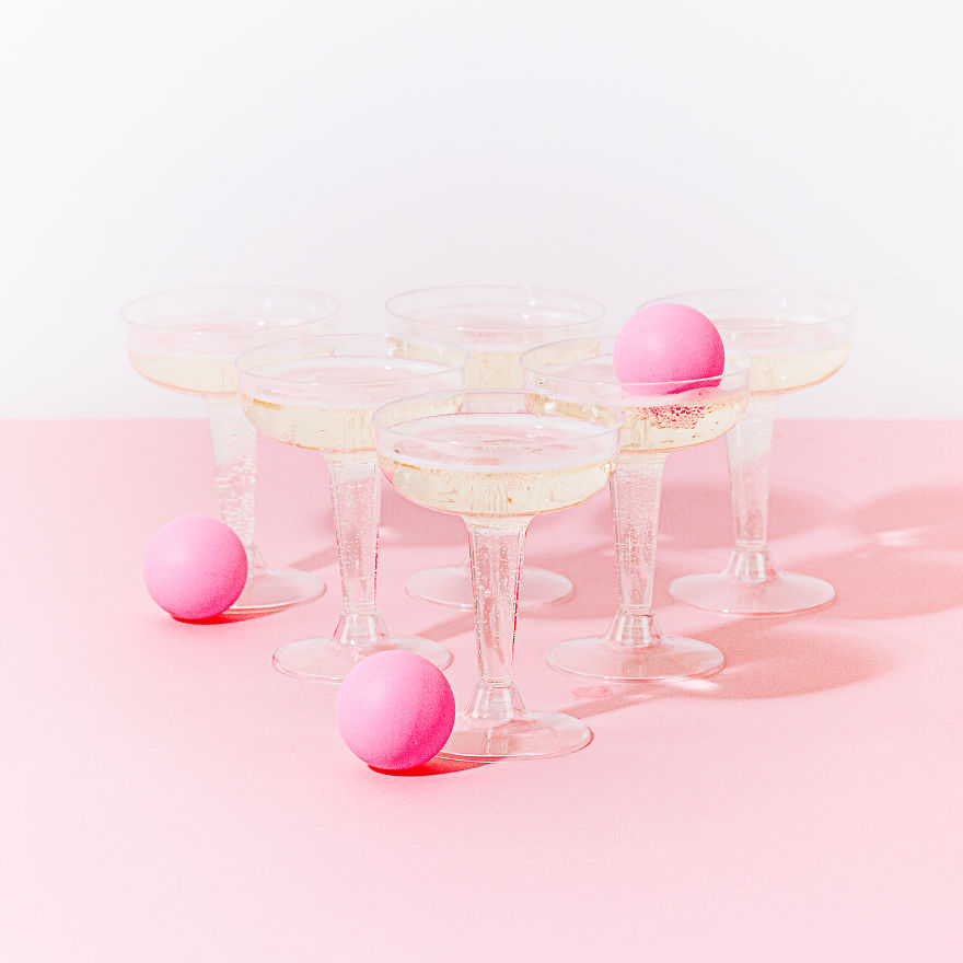 Prosecco Pong Is Here To Make Your Drinking Game Antics Stylish And Classy