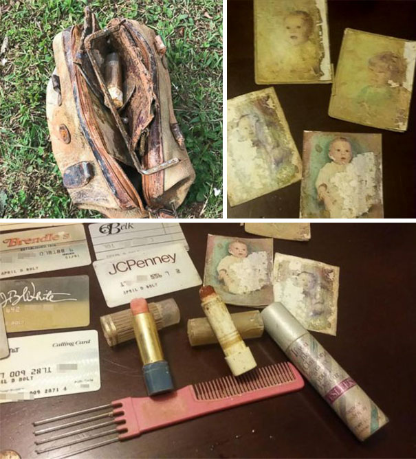 Woman's Purse Lost In Lake 25 Years Ago Found By Boy While Fishing