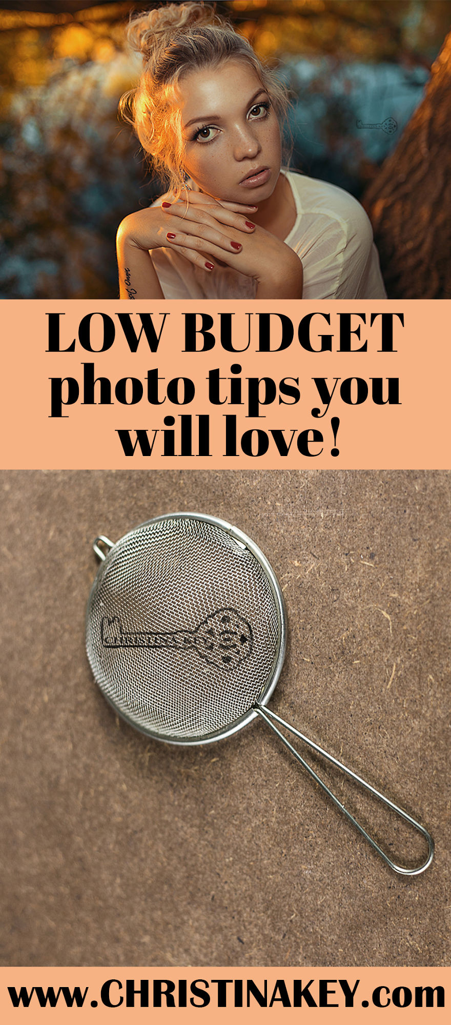 Low Budget Photo Tips By Christina Key