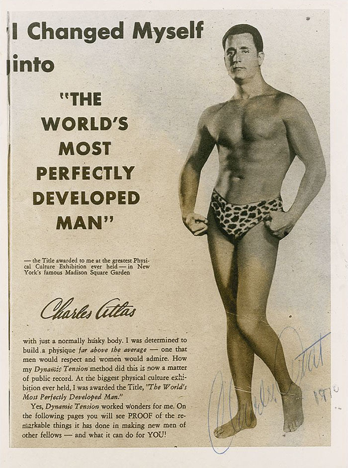 This Is How Male Body Ideals Have Changed Over Time