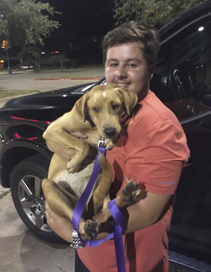 This Student Ignored All Warnings And Drove Towards A Hurricane To Save Animals On His Path