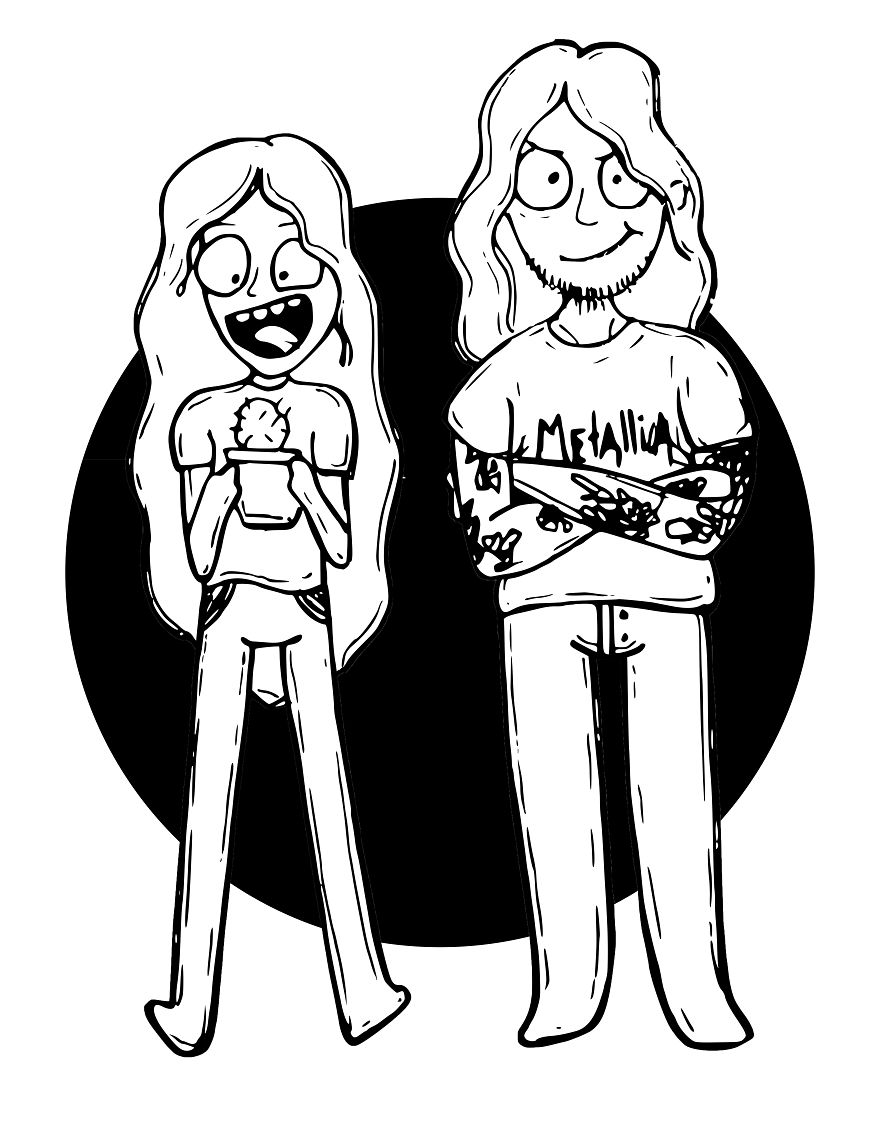 I Turned My Boyfriend Into A Comic Series