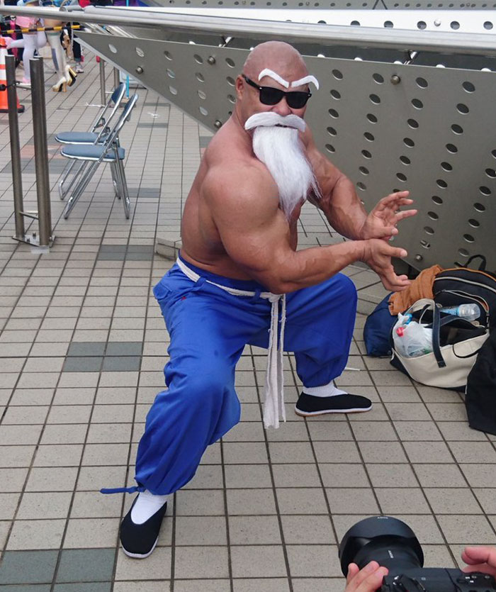 This Man Is The True Master Of Dragon Ball Cosplay
