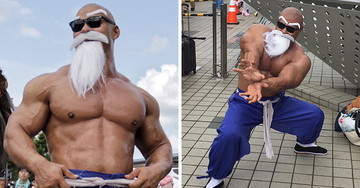 This Man Is The True Master Of Dragon Ball Cosplay