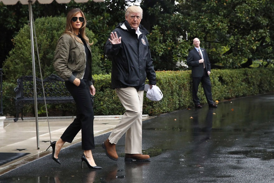 This Is The 'Vogue' Writer Who Blasted Melania Trump's Appearance At Hurricane Harvey Relief Effort This Is The 'Vogue' Writer Who Blasted Melania Trump's Appearance At Hurricane Harvey Relief Effort