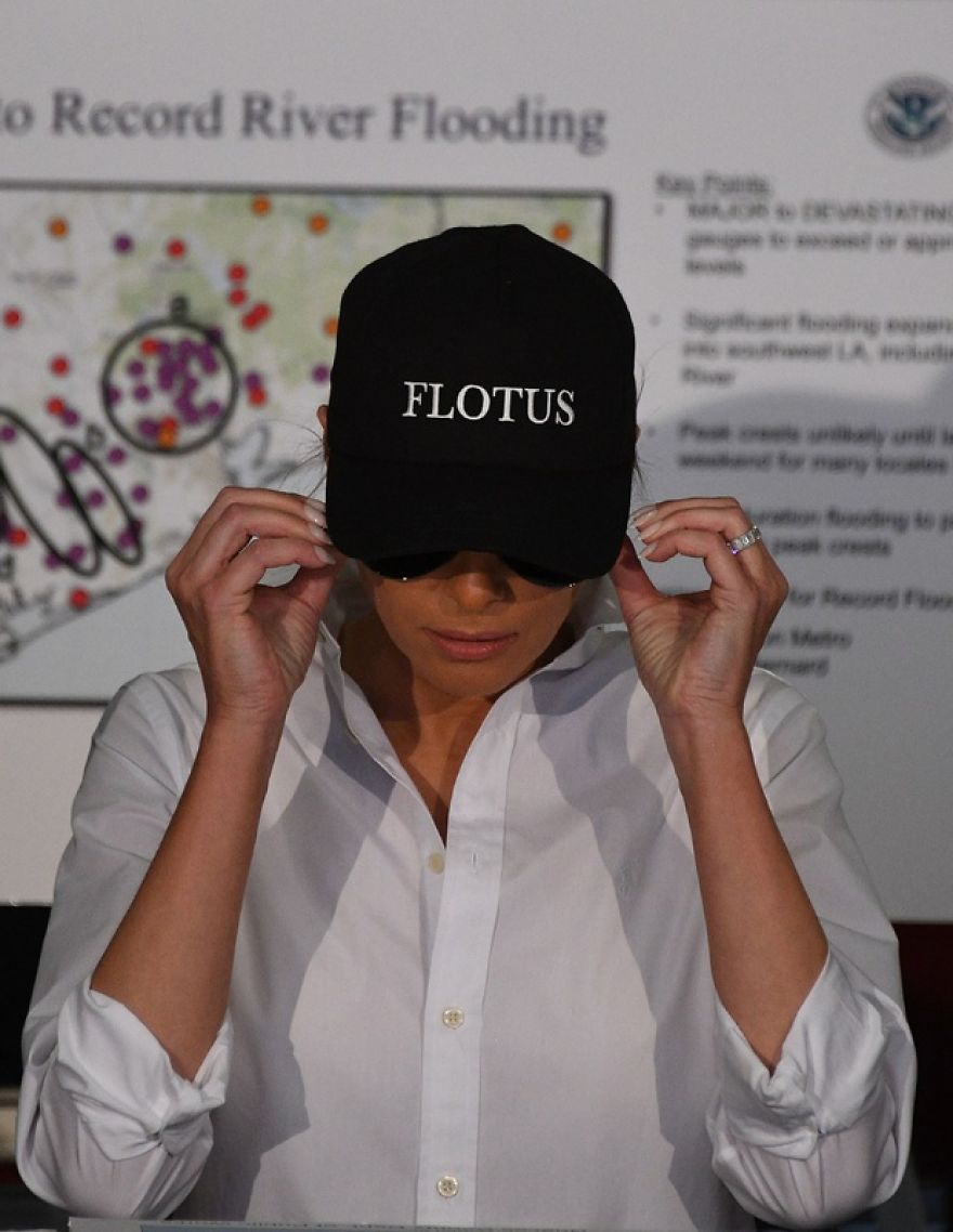 This Is The 'Vogue' Writer Who Blasted Melania Trump's Appearance At Hurricane Harvey Relief Effort This Is The 'Vogue' Writer Who Blasted Melania Trump's Appearance At Hurricane Harvey Relief Effort