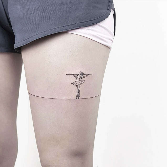 30 Simple Yet Striking Tattoos By Former Turkish Cartoonist That You’ll Want On Your Skin