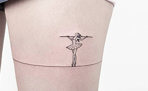 10+ Simple Yet Striking Tattoos By Former Turkish Cartoonist That You'll Want On Your Skin