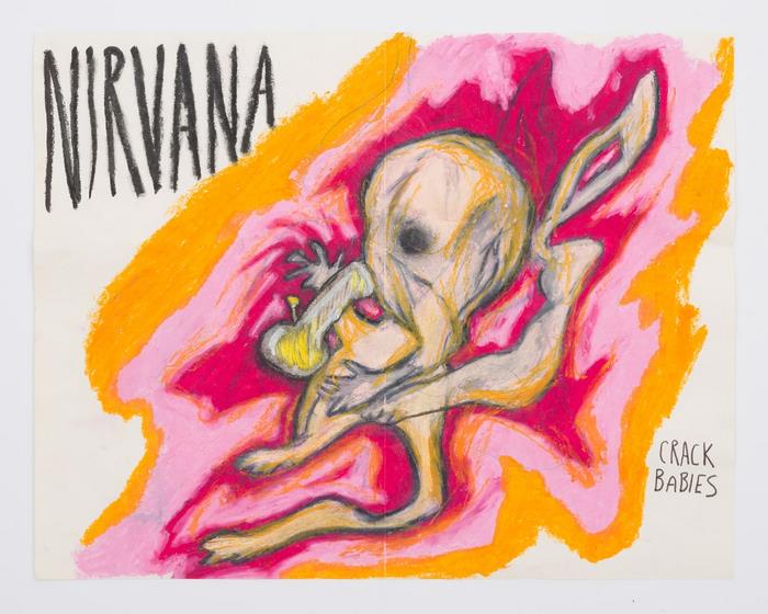 never-before-seen-kurt-cobain-paintings-nirvana -9
