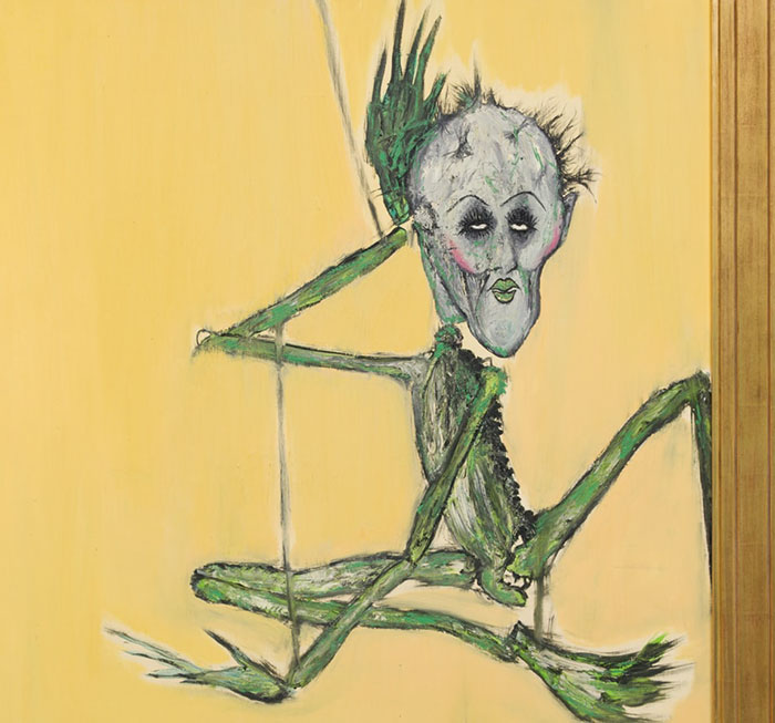 Never-Before-Seen Kurt Cobain Paintings That Reveal New Dimensions Of His Personality