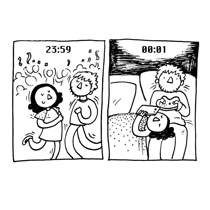 +5 Funny Comics About Everyday Life As A Long-Term Couple