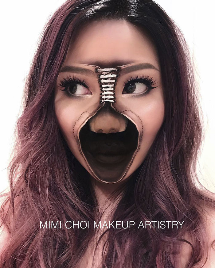 Optical-illusion-make-up-mimi-choi
