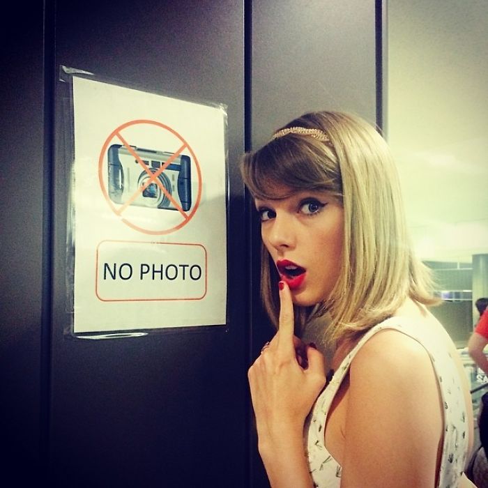 Taylor Swift también se rebela