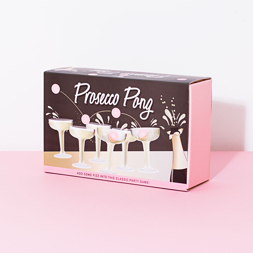 Prosecco Pong Is Here To Make Your Drinking Game Antics Stylish And Classy