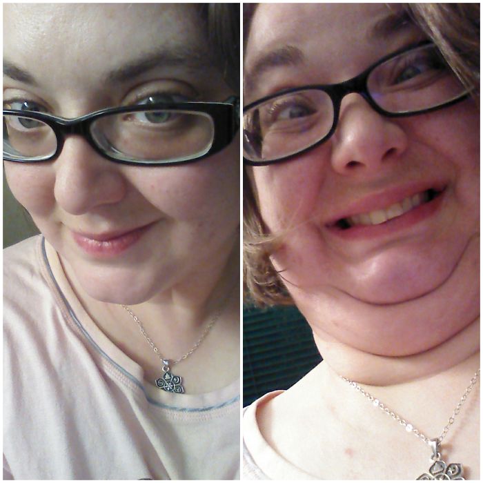 I Swear, I'm Really Not Two-faced....only Triple-chinned.