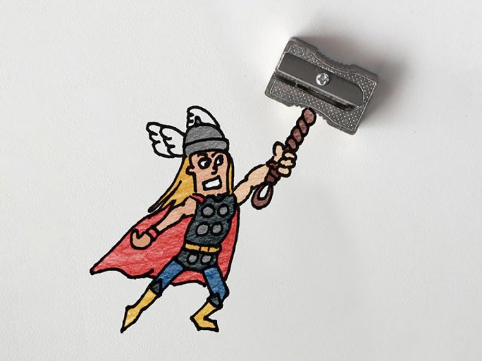 Daily Objects Have Been Incorporated Into Pop Culture Characters