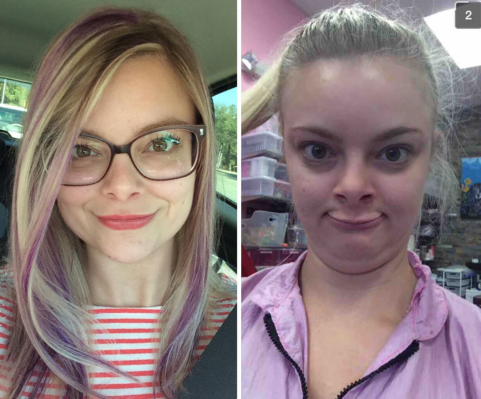 My Sister And I Have Snapchat Face Wars. She Won