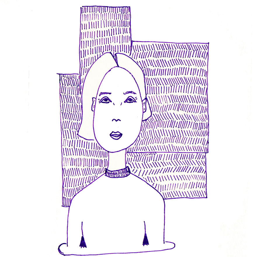 I Draw Portraits Of Women I Don't Know In Person