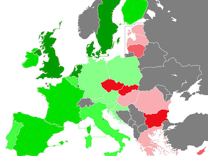 Maps Reveals Europe’s Most Racist Countries, And You Won’t Like It
