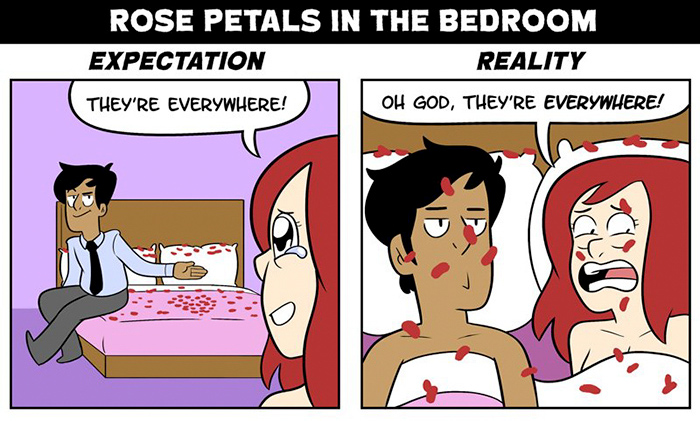 5 Funny Relationship Moments When Expectations Face Reality Bored Panda