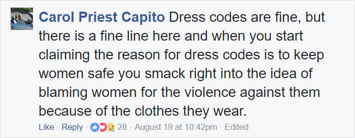 After This Sexist High School Sent 20+ Girls Home For Dress Code Violation, Boys Had A Perfect Response