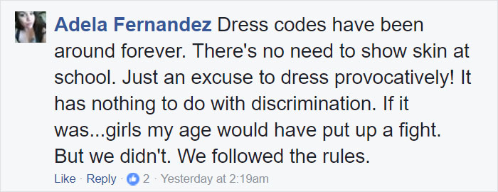 After This Sexist High School Sent 20+ Girls Home For Dress Code Violation, Boys Had A Perfect Response