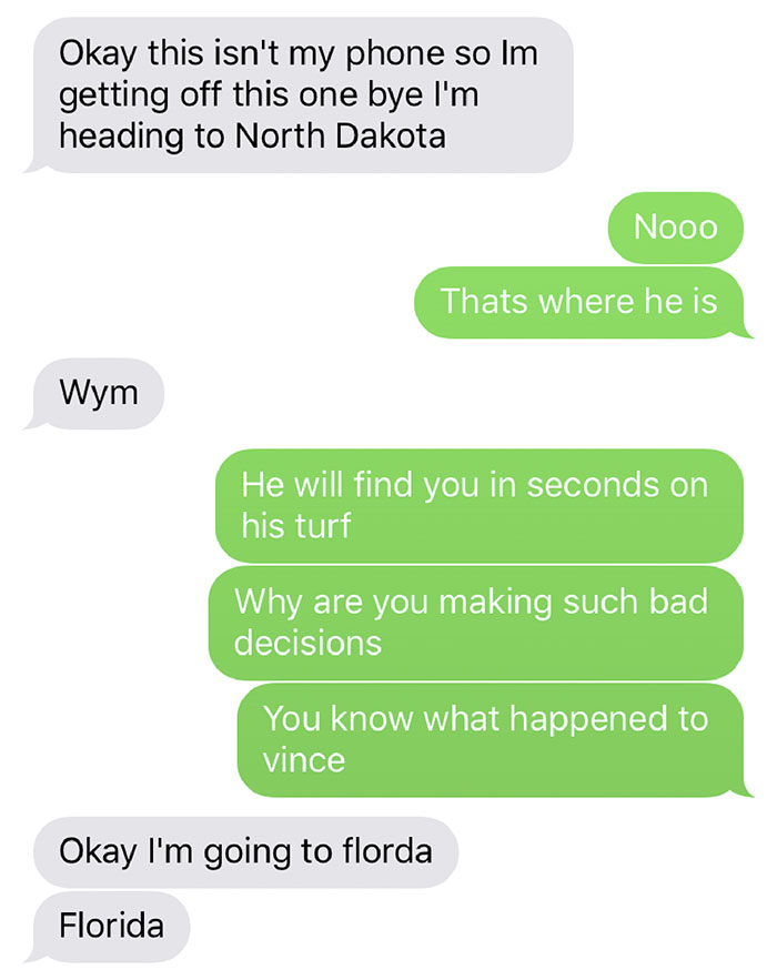 Guy Trolls Person Who Stole His Sister's Phone, And Things Escalated Quickly