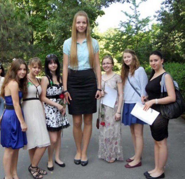 Tall People Live Interesting Lives