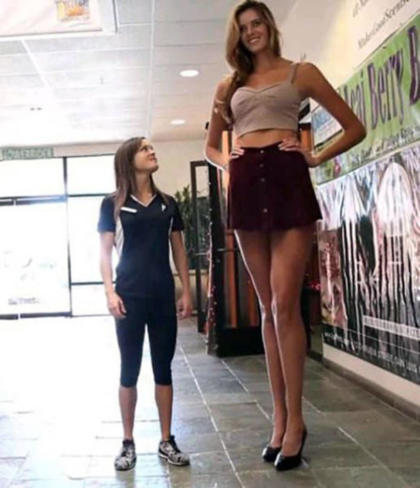 Tall People Live Interesting Lives