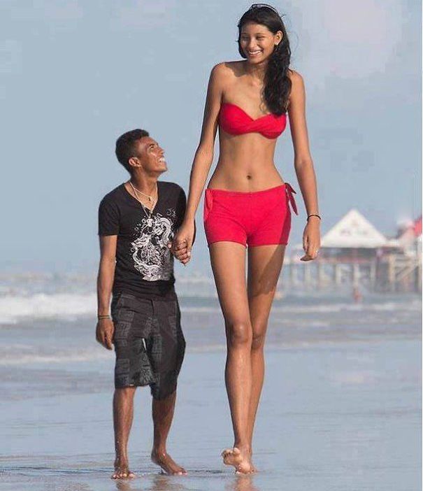 Tall People Live Interesting Lives