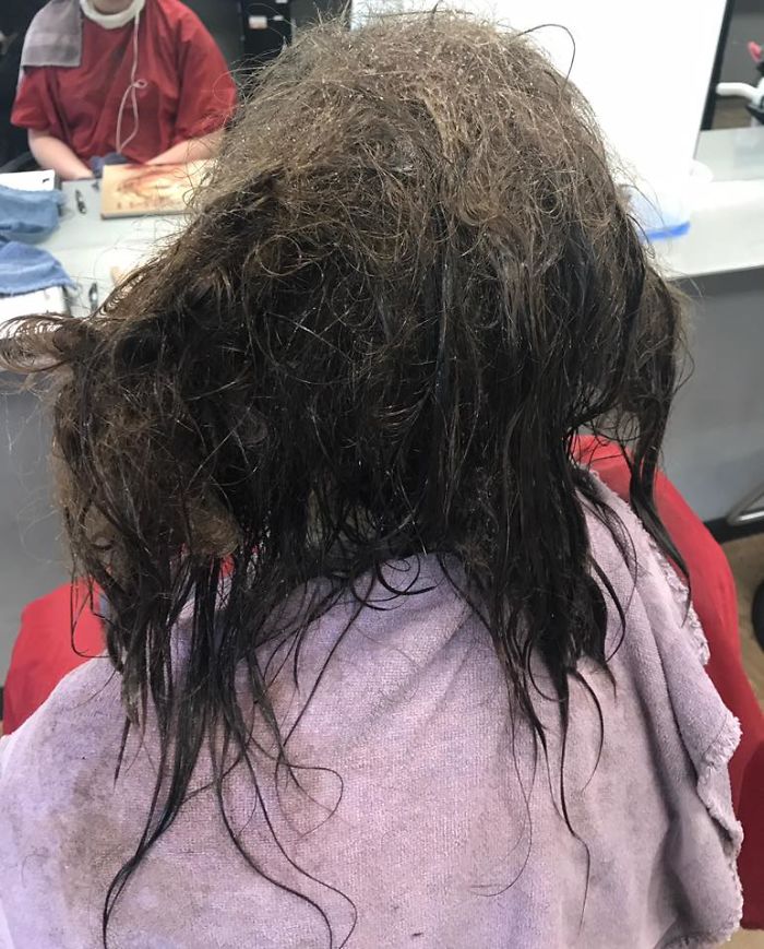 Hairdresser Refuses To Shave Depressed Teen's Hair, Spends 13 Hours Fixing It