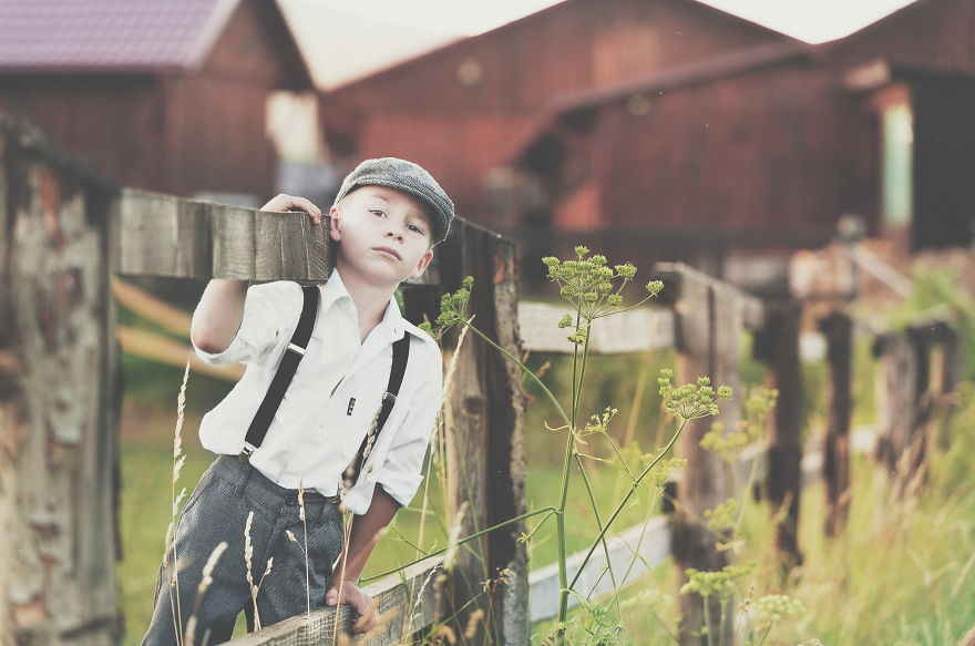 Romanian Childhood Story....