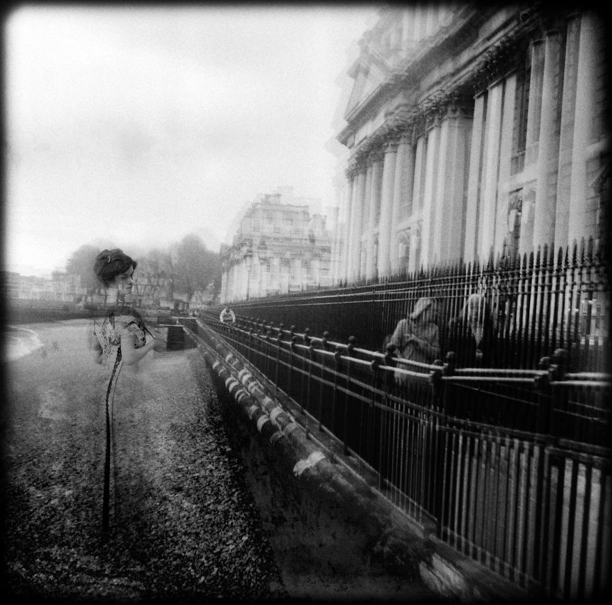 I "Captured" Ghosts In Streets Of London I "Captured" Ghosts In Streets Of London