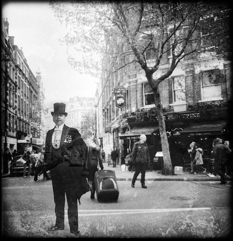 I "Captured" Ghosts In Streets Of London I "Captured" Ghosts In Streets Of London