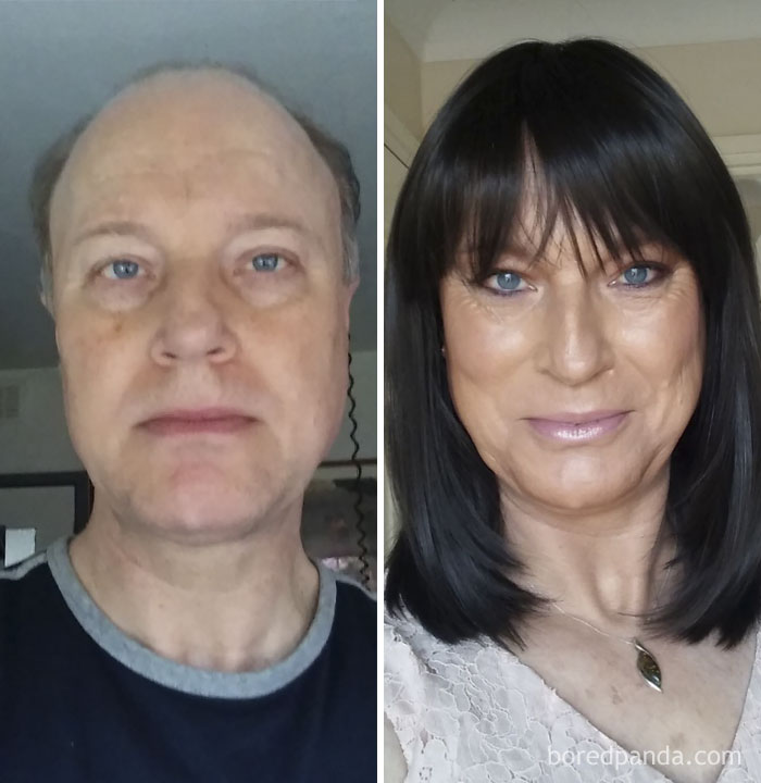 Another Comparison As To What Hormones Can Do, Even When Your An Older 49-Year-Old Lady Like Me