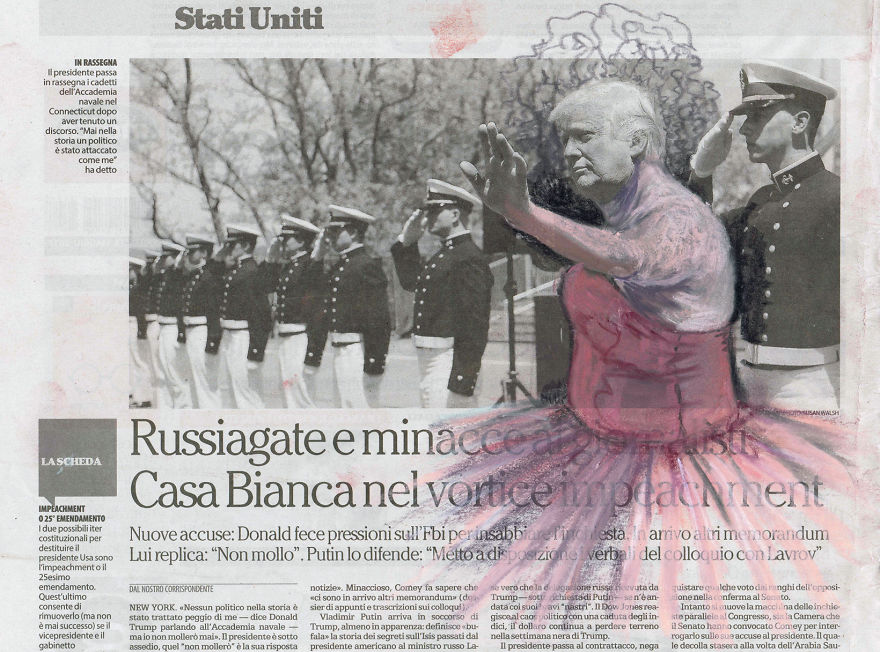 Ballet Russe - Russiagate | La Repubblica | Series Part II | Subseries Degas Revisited