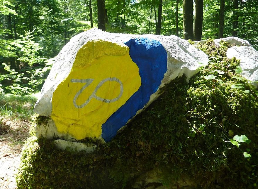 I Spent Three Years On A Croatian Mountain To Make This Contemporary Rock Art