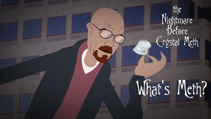 I Created This Breaking Bad / Nightmare Before Christmas Parody Between Halloween And Christmas