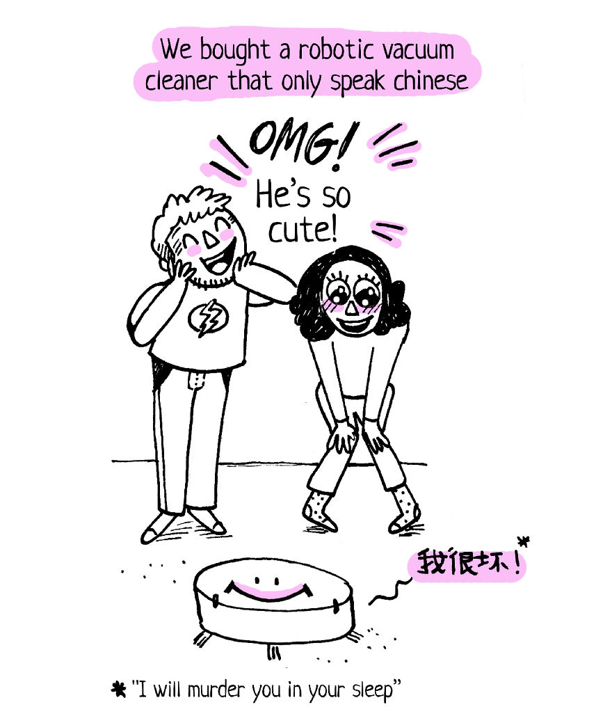 +5 Funny Comics About Everyday Life As A Long-Term Couple