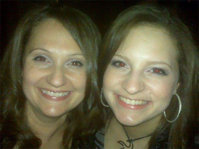 Mom And Daughter! Although, Everyone Thinks We Are Sisters