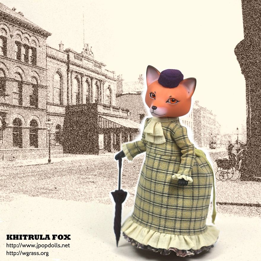 Tiny Ball-Jointed Animal Dolls Look Like They Just Came From The Old Fairytale Book Tiny Ball-Jointed Animal Dolls Look Like They Just Came From The Old Fairytale Book