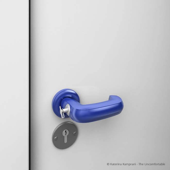 Inflatable Doorknob