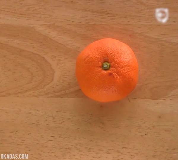 Amazing Fruit Peel Carving By Yoshihiro Okada